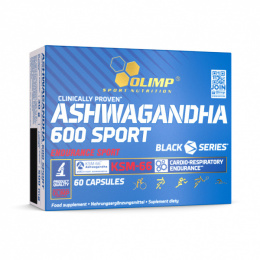OLIMP Ashwagandha 600 Sport - 60 kapsułek