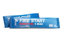 OLIMP FIRE Start Energy GEL+BCAA Zielone Jabłko Stick 36 gram