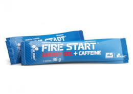 OLIMP FIRE Start Energy GEL+CAFFEiNE Tropical Stick 36 gram