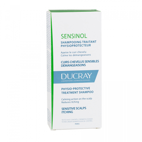 DUCRAY SENSINOL Szampon 400 ml