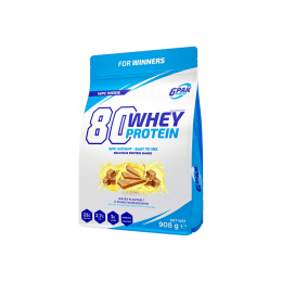 6PAK 80 Whey Protein Wafer 908 gram