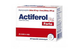 ActiFerol FE Forte 60 Kapsułek