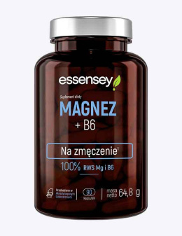 ESSENSEY Magnez + B6 90 Kapsułek