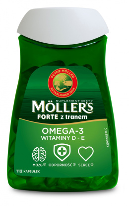 MOLLER'S Forte 112 kapsułek