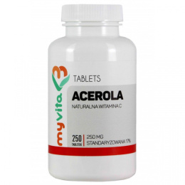 MYVITA Acerola 250 tabletek