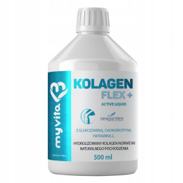MYVITA Kolagen Flex + Active Liquid 500 ml Płyn