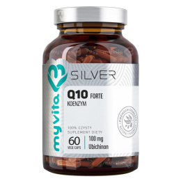MYVITA SILVER Koenzym Q10 Forte 100 mg 60 Kapsułek