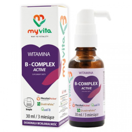 MYVITA Witamina B-Complex Krople 30 ml