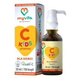 MYVITA Witamina C Kids Krople 50 ml