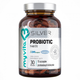 MYVITA SILVER Probiotic 9 mld CFU 30 kapsułek