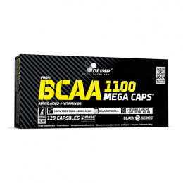 OLIMP BCAA 1100 MEGA CAPS - 120 Kapsułek