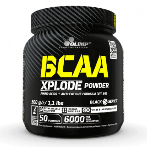 OLIMP BCAA XPLODE Powder Lemon 500g