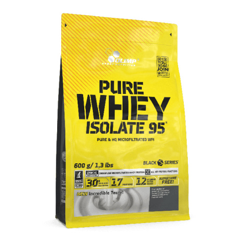 OLIMP Pure Whey Isolate 95 Krem Kokosowy 600 gram