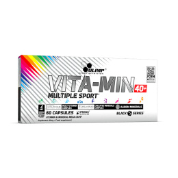 OLIMP VITA-MIN Multiple Sport Mega Caps 40+ 60 kapsułek