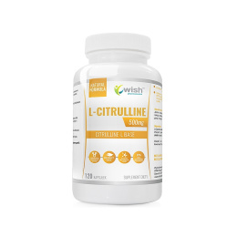 WISH L-Citruline 500 mg 120 Kapsułek