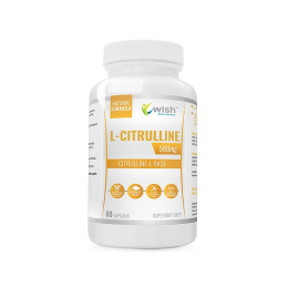 WISH L-Citruline 500 mg 60 Kapsułek