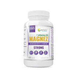 WISH Magnez Strong + Witamina B6 120 Tabletek