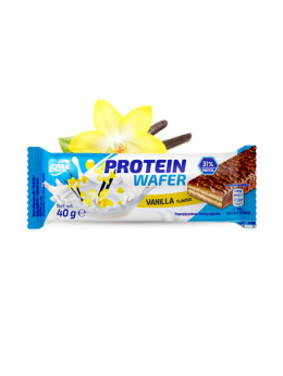 6PAK Protein Wafer Waniliowy 40 gram