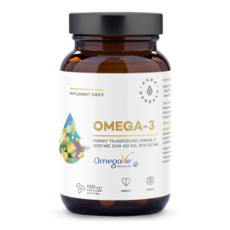 Aura Herbals Omega-3 1200 mg 120 Kapsułek