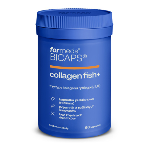 BICAPS Collagen Fish+ 60 Kapsułek