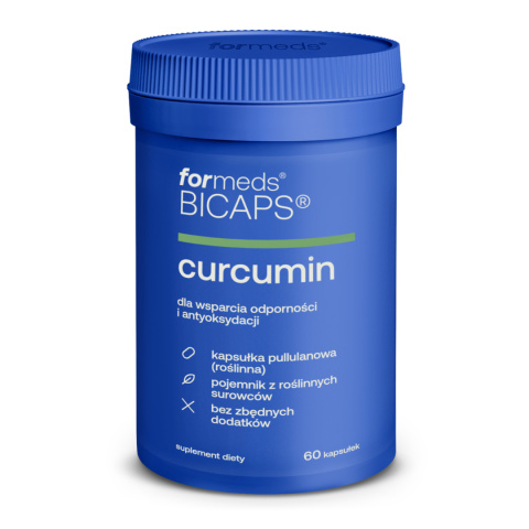 BICAPS Curcumin 60 Kapsułek