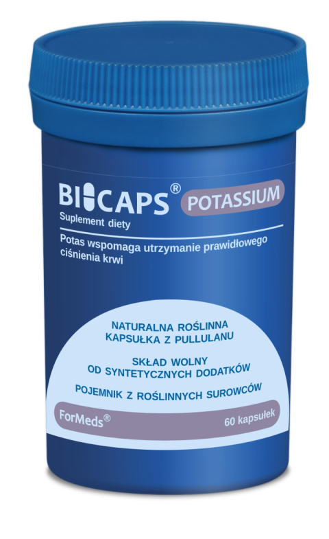 BICAPS Potassium 60 Kapsułek
