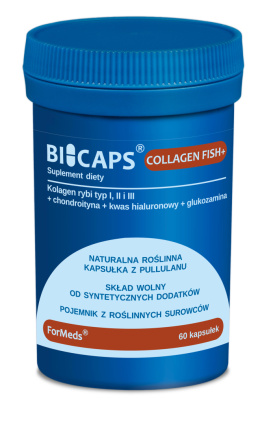 BICAPS Collagen Fish+ 60 Kapsułek