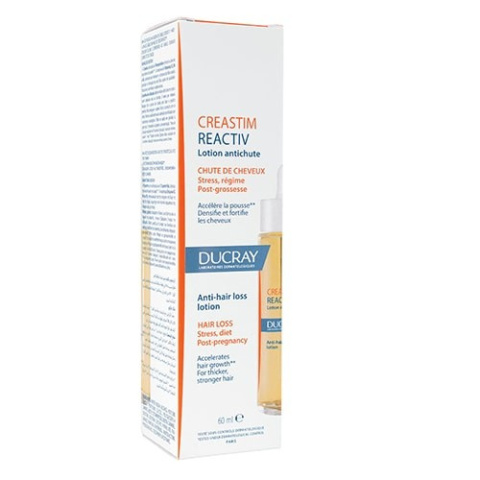 DUCRAY CREASTIM REACTIV Płyn Przeciw Wypadaniu Włosów 60 ml