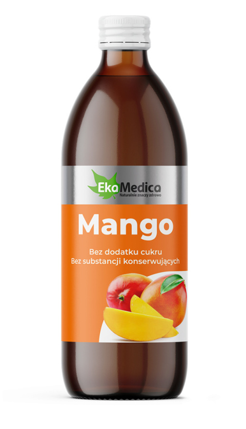 EKAMEDICA Mango Sok 500 ml