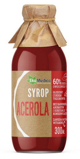 EKAMEDICA Syrop Acerola 300 ml