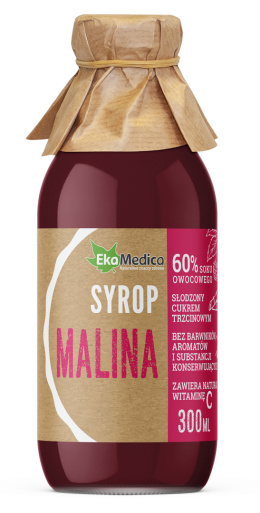 EKAMEDICA Syrop Malina 300 ml