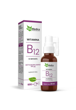 EKAMEDICA Witamina B12 w Aerozolu 30 ml