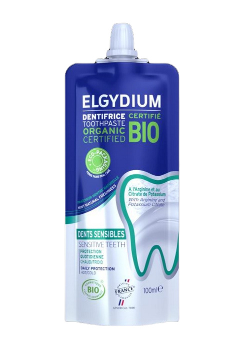 ELGYDIUM Bio Sensitive Pasta do Zębów Wrażliwych 100 ml