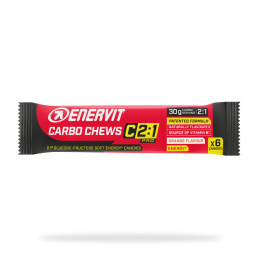 ENERVIT C2:1 Carbo Chews Żelki Pomarańczowe 34 gram