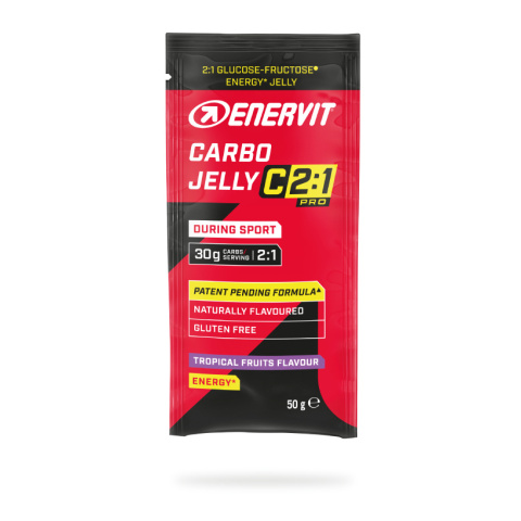 ENERVIT C2:1 Carbo Jelly Galaretka Tropikalna 30 gram