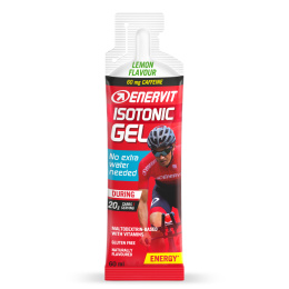 ENERVIT Isotonic Gel Cytryna z Kofeiną 60 ml