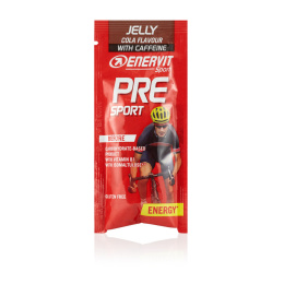 ENERVIT PRE SPORT Galaretka Cola z Kofeiną 45 gram