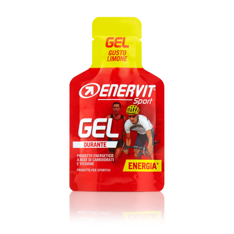 ENERVIT Sport Żel Cytrynowy 25 ml