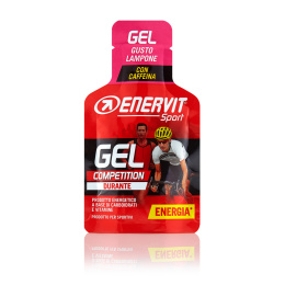 ENERVIT Sport Żel Malinowy z Kofeiną 25 ml