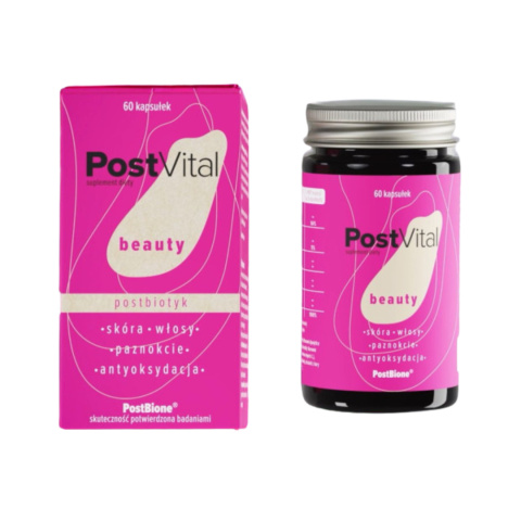 EstroVita PostVital Beauty 60 Kapsułek