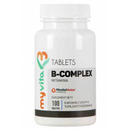 MYVITA Witamina B-Complex 100 Tabletek