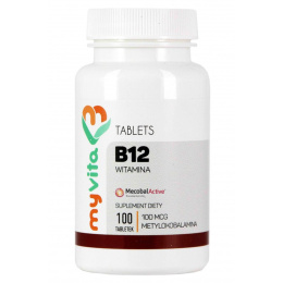 MYVITA Witamina B12 250 Tabletek
