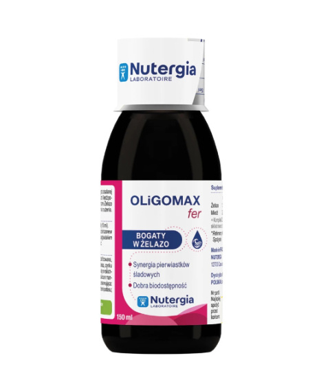 NUTERGIA Oligomax Fer 150 ml