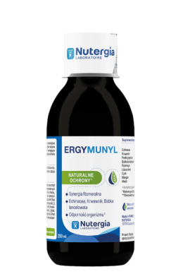 NUTERGIA Ergymunyl Naturalna Odporność 250 ml