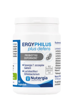 NUTERGIA Ergyphilus Plus Defens 60 Kapsułek
