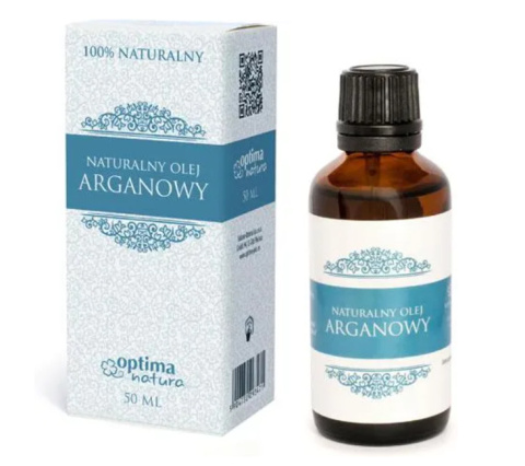 OPTIMA NATURA Naturalny Olej Arganowy 50 ml