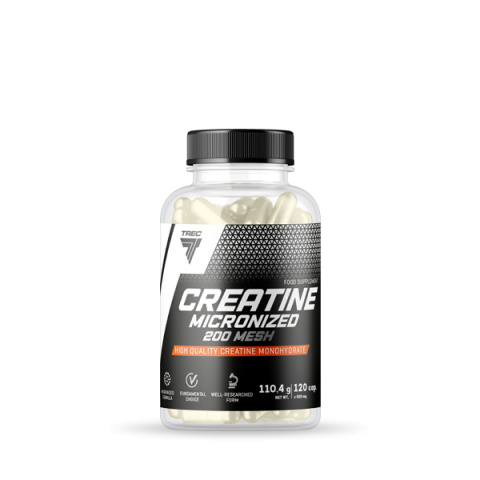 TREC Creatine Micronized 200 MESH 120 Kapułek