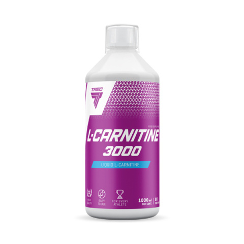 TREC L-CarnitIne 3000 Morela 1000 ml