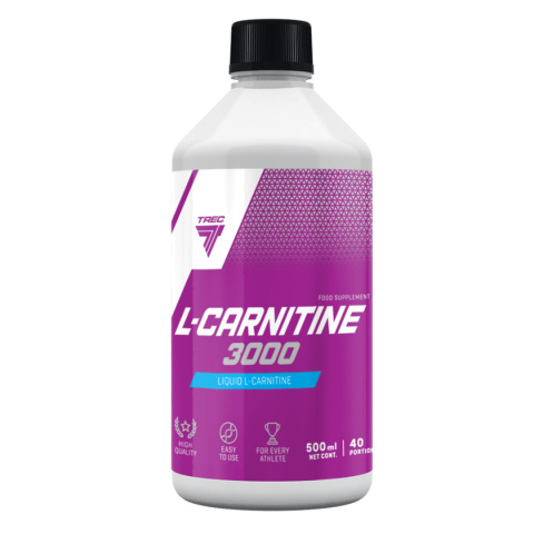 TREC L-CarnitIne 3000 Morela 500 ml