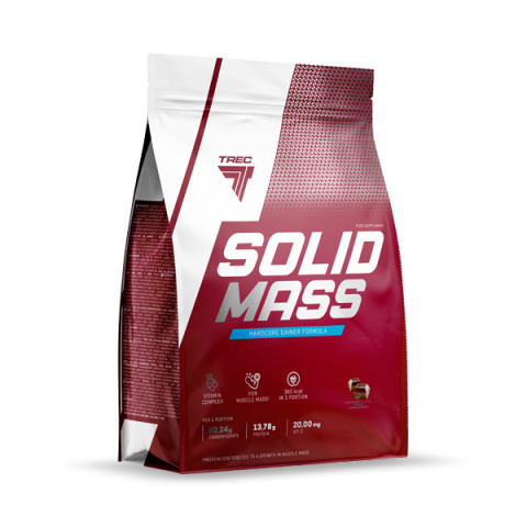 TREC Solid Mass Czekolada 1000 gram